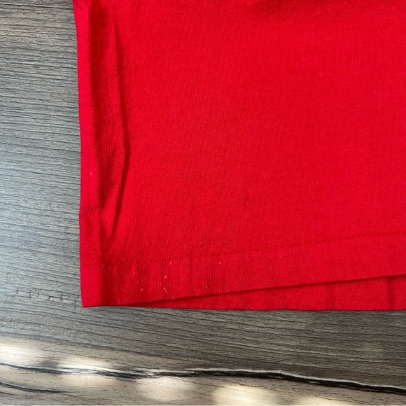 Vintage 90s Nutmeg Mills San Francisco 49ers Mens' Crewneck T-shirt Size XXL - Picture 6 of 9